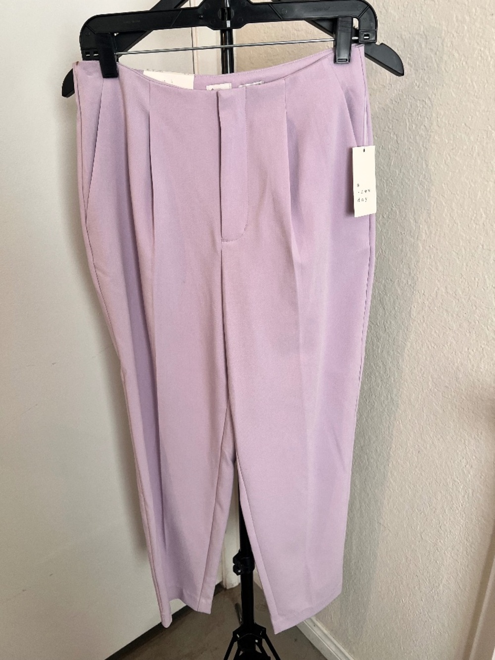 A New Day Tapered Leg, Highest Rise Stretch Trousers | Size 6 R